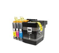 HOUCAIFENGZG LC129XL LC125XL Compatible Ink Cartridge For MFC-J6520DW MFC-J6720DW(One set)