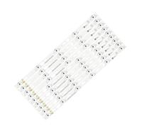 HOUCAIFENGZG LED Backlight Strip for 4C-LB4206-YH3 L42F3600A-3D TMT_42F3600_3030C_9X11_L/R REV.V3