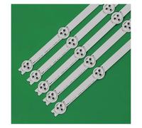 HOUCAIFENGZG LED Strip 10leds for TX-L42BL6B TX-L42B6E TX-L42BL6E TX-L42B6B LED42E350PDE 42LA6200 42LN5708 42LN540B