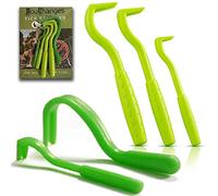 HouChanges 5Pcs Tick Remover Tool,Painlessly Tick for Dogs Cats and Humans Pets Green
