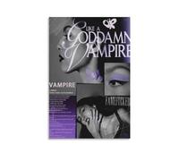 HOUCK Olivia Poster Rodrigo Guts Album Cover Poster Posters Canvas Art Poster And Wall Art Picture Print Modern Family Bedroom Decor Posters 20x30inch(50x75cm)