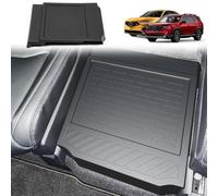 HOUCLEMIC Removable Middle Seat Floor Cover for 2023-2025 Honda Pilot Removable 2nd Row Middle Seat Elite/Touring/Trailsport/EX-L, Pass-through Step-on Cover for 2020-2024 Acura MDX Accessories