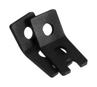 HOUDERCO 1 Pair Aluminum Alloy Flag Pole Mount Brackets for Motorcycle Tail Lights and Backup Reverse Lights Sturdy and Sl xterior Mounting Bracket for Off-Road and Powersports Use