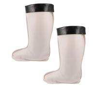 HOUDERCO 1 Pair Plush Thick Boot Liners for Rain Boots and Winter Shoes, Removable Thermal Inserts with Sturdy Performance, for Cold Weather Outdoor Activities and Hiking