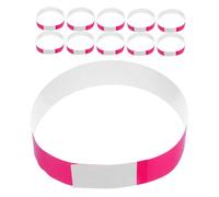 HOUDERCO 100pcs Adjustable Puppy Id Collars for Newborn Pets Comfortable Fit for Whelping Safety Easy Identification Tags for Small Dogs Convenient Litter Id