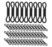 HOUDERCO 100pcs Chicken Leg Bands and Poultry Leg Rings Elastic Rubber Material for Universal Small Size Bands for Chicks Quails Ducks and Baby Birds in Poultry Care
