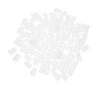 HOUDERCO 100pcs Reusable Plastic Glass Ampoule Opener Vial Cap Remover for Nurses Vial Breaker Medicine Bottle Opener