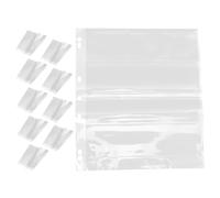 HOUDERCO 10pcs Archival Negative Storage Protective Film Sleeves Document Pouches for Organizing and Preserving Photographic Negatives