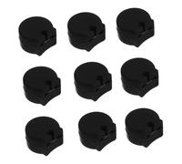 HOUDERCO 10pcs Clarinet Thumb Rest Cushion Rubber Pads Slip Support for Saxophone and Clarinet Musicians Easy to Install Fit for Stage and Teaching Use