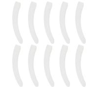 HOUDERCO 10Pcs Claw Machine Rubber Grip Covers White Replacement Claw Sleeves for Arcade Crane Games and Vending Machine Accessories for Game Repair and Maintenance