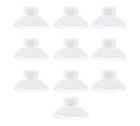 HOUDERCO 10pcs Detachable Aquarium Cup Fish Tank Suckers for Secure Mounting Aquariums Sturdy and