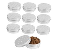 HOUDERCO 10pcs Dog Scent Training Containers Odor Training Tool for Dogs Snuffle Ability Development for Nose Work and Scent Detection Activities