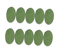 HOUDERCO 10pcs Pigeon Nesting Mats Multi-layer Pads for Bird Egg Breeding Washable Pigeon Nest Pad Capacity Safe and Design Random Assortment