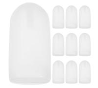 HOUDERCO 10pcs Replacement Squeakers for Dog, Abs Material Interactive Insert Squeaker for Repairing Squeaky Plush, Convenient Pack for Engaging Play