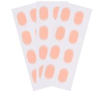 HOUDERCO 12 Pairs Self-Adhesive Eva Glasses Nose Pads Anti-Skid Foam Cushions for Flat Optical Frames Comfortable Replacement Nose Pads for Sunglasses and Eyeglasses