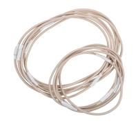HOUDERCO 12pcs Rubber Rings for Microphone Shock Mounts Vibration Isolation Rubber Bands for Mic Shock Mount Holder Versatile Application in Podcasts and Professional Environments