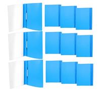 HOUDERCO 15pcs Document Folder Organizers for Office and School Multi-Function Storage Includes Cover Protectors for Music Scores and Files