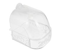 HOUDERCO 1pc Bird Bathing Tub Hanging Bird Cage Shower Basin Easy to Install and Sturdy Design for Sparrows Finches
