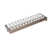 HOUDERCO 1Pc Digits Aluminum Alloy Abacus Brain Developing Educational for Students Chinese Arithmetic Tool for Math Learning and Numeracy Skills for Accountants and Collectors