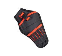 HOUDERCO 1Pc Electric Drill Waist Pouch Multi Functional Tools Storage Bag for Plumbers Contractors and Maintenance Workers Durable Dirt Resistant Tool