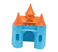 HOUDERCO 1pc Plastic Hamster Nest House Luxury Hideout for Animals Unique Design Suitable for Hamsters Guinea Pigs and More Sleeping Nest for All Seasons Random Color