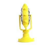 HOUDERCO 1pc Windmill Cat Food Dispenser Toy Rotating Food Leakage Interactive Pet Toy for Cats and Dogs Physical Fitness and Intelligence Cup Design Play