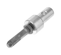 HOUDERCO 1Pcs Tool Earth Auger Adapter Drill Chuck Converter for Garden Use Durable Construction High Abrasion Resistance Compatible with Electric Hammer
