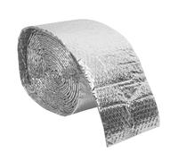 HOUDERCO 1roll Reflective Thermal Insulation Bubble Film for Greenhouses and Pipelines Feet Excellent Moisture Barrier Easy to Cut and Install and Wear-Resistant Insulated Hose Wrap