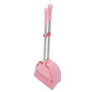 HOUDERCO 1Set Broom and Dustpan Set Small Broom Ergonomic Design for Easy Sweeping Durable Housekeeping Tools for Boys and Kindergarten