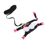HOUDERCO 1set Hamster and Leash Small Animals Lightweight Walking Vest Traction Rope for and Guinea Pigs for Outdoor Adventures