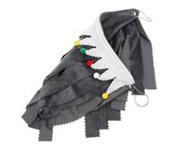 HOUDERCO 1set Hamster Hideout Tent Three-sided Corner Hammock for Small Pets Safe and Fun Small Animal Retreat Easy to Install for Guinea Pigs and