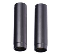 HOUDERCO 2 Pcs 11cm Painted Dumbbell Connectors Barbell Connector Rods Gym Dumbbell Accessories for Weightlifting Equipment