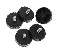 HOUDERCO 20pcs Adjustable Furniture Leveling Feet Cabinet Extenders for Outdoor Furniture Noise Reducing Easy to Move Suitable for Various Floor Types