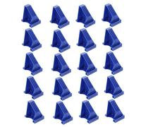 HOUDERCO 20pcs Flooring Wedges Laminate Wood Installation Tool PP Spacers for Vinyl Plank and Hardwood Floor Fitting Efficient Precise Alignment for Flooring Projects