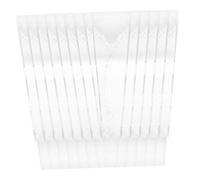 HOUDERCO 20pcs Floral Wrapping Bags Single Sleeve Lace Bouquet Wrap Sleeves for Dried Flower Bouquets