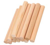 HOUDERCO 20pcs Violin Sound Posts Wood Spruce Columns with Excellent Resonance Effect and Easy to Install for Violin Lovers and Musical Instrument Repair