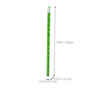 HOUDERCO 24Pcs St Patrick's Day Wooden Sketch Pencils with Erasers Portable Wood Drawing Pencils for Students and Teens Certified Safe and Writing Supplies for School and Art