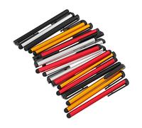 HOUDERCO 24pcs Stylus Pen Set for Touch Screens Capacitive Tablet Stylus for Smartphones and Electronic Devices 2 Replaceable Pen Tips