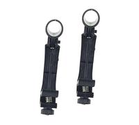 HOUDERCO 2pcs Black Drum Mic Clamps Abs Shockproof Microphone Holders Universal Drum Rim Clips for Kit Snare Microphone Stand Accessories