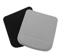 HOUDERCO 2pcs Ergonomic Mouse Pad with Wrist Rest Support for Computer Desks and Dining Tables, Eva Material with Non-Slip Bottom and Slow Rebound, Comfortable Wrist Support for Gaming