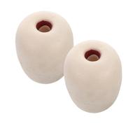 HOUDERCO 2PCS Foam Floats Water Buoy for Fishing Gear Anchoring Kayak Dock Pool Trail Markers with High Visibility and Drift Control