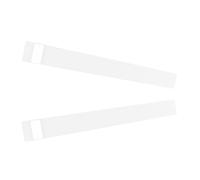 HOUDERCO 2Pcs Guitar Fingerboard Protective Cover PE Dirt Resistant Guitar Fretboard Masking Accessory Lightweight Reusable for Acoustic and Electric Maintenance