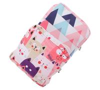 HOUDERCO 2pcs Menstrual Pad Storage Pouch Portable Sanitary Napkin Bag with Zip Closure for Stylish and Functional Storage for Period Essentials
