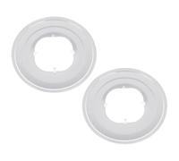 HOUDERCO 2pcs Professional Bike Flywheel Guard for Mountain Bikes White Abs High-grade Plastic Spokes Protector to Prevent Spokes from Falling for Family and Friends Who Love Riding