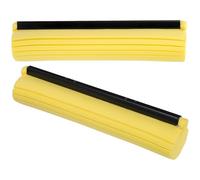 HOUDERCO 2Pcs Replacement Pva Sponge Mop Heads Cotton Mop Refills for Floor Cleaning Wood Tile Bathtub Car Use Easy to Replace and Absorbent