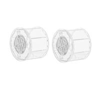 HOUDERCO 2pcs Reptile Feeding Case Ventilation Simple Design Easy Maintenance for Geckos and Insects