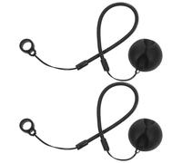 HOUDERCO 2pcs Retractable Anti-slip Touch Pen Lanyard with Silicone Holder and Elastic Rope for Tablet Stylus, Suitable for Counters and Drawing