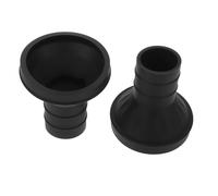 HOUDERCO 2pcs Silicone Golf Ball Retriever with Strong Suction Cup for Men and Women Lightweight Portable Grabber Tool for Park Golf and Various Grass Surfaces Efficient Ball Pickup for