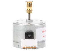 HOUDERCO 3-speed Recorder Motor for Turntables and Vinyl Record Players, Lightweight Copper Construction with Silver Finish, for Music Setup the Listening Use