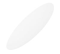 HOUDERCO 37Cm Diameter Round Acrylic Ceiling Diffuser 1Mm Thick White Lampshade Panel for LED Lighting in Home and Workplace Settings
